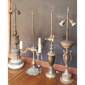 Lamparas de Mesa