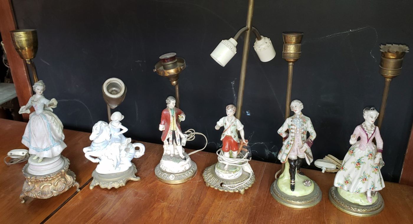 Lamparas de Mesa