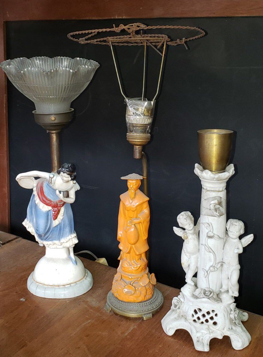 Lamparas de Mesa