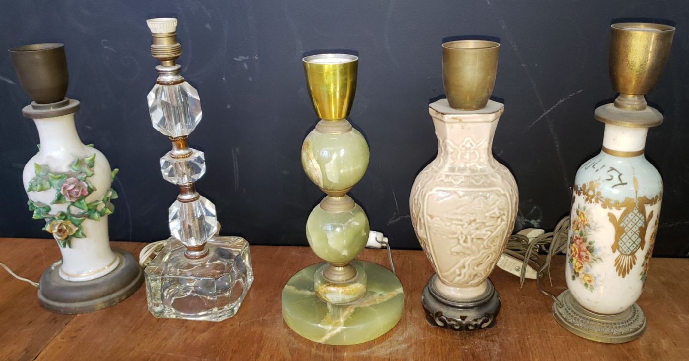 Lamparas de Mesa