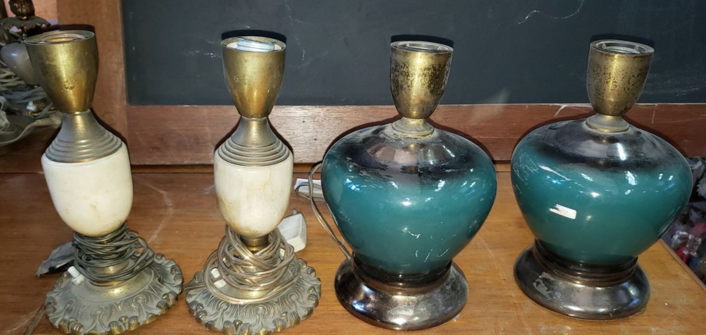 Lamparas de Mesa