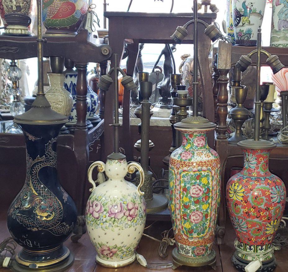 Lamparas de Mesa