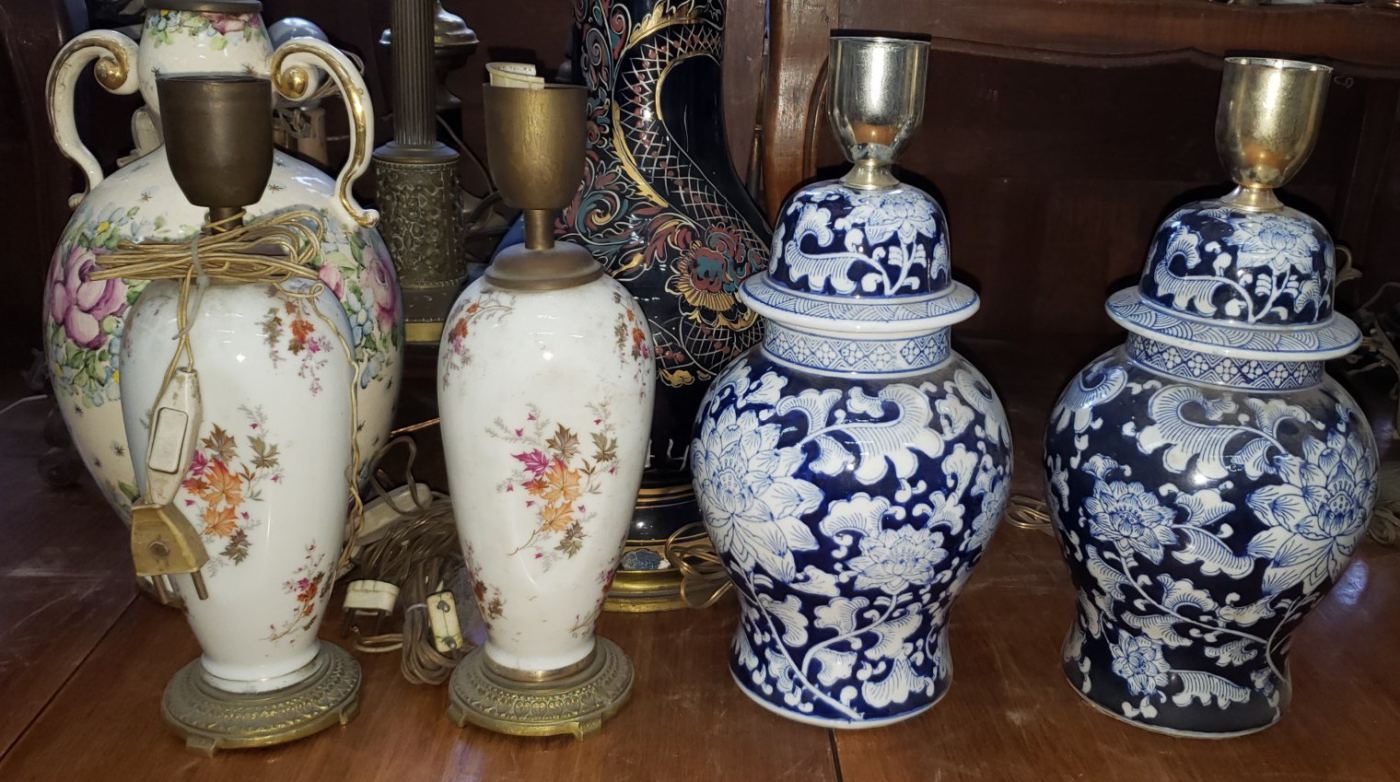 Lamparas de Mesa