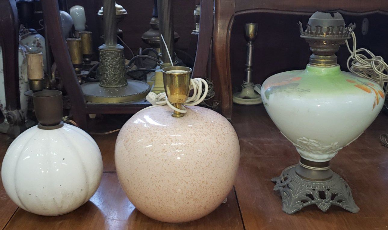 Lamparas de Mesa