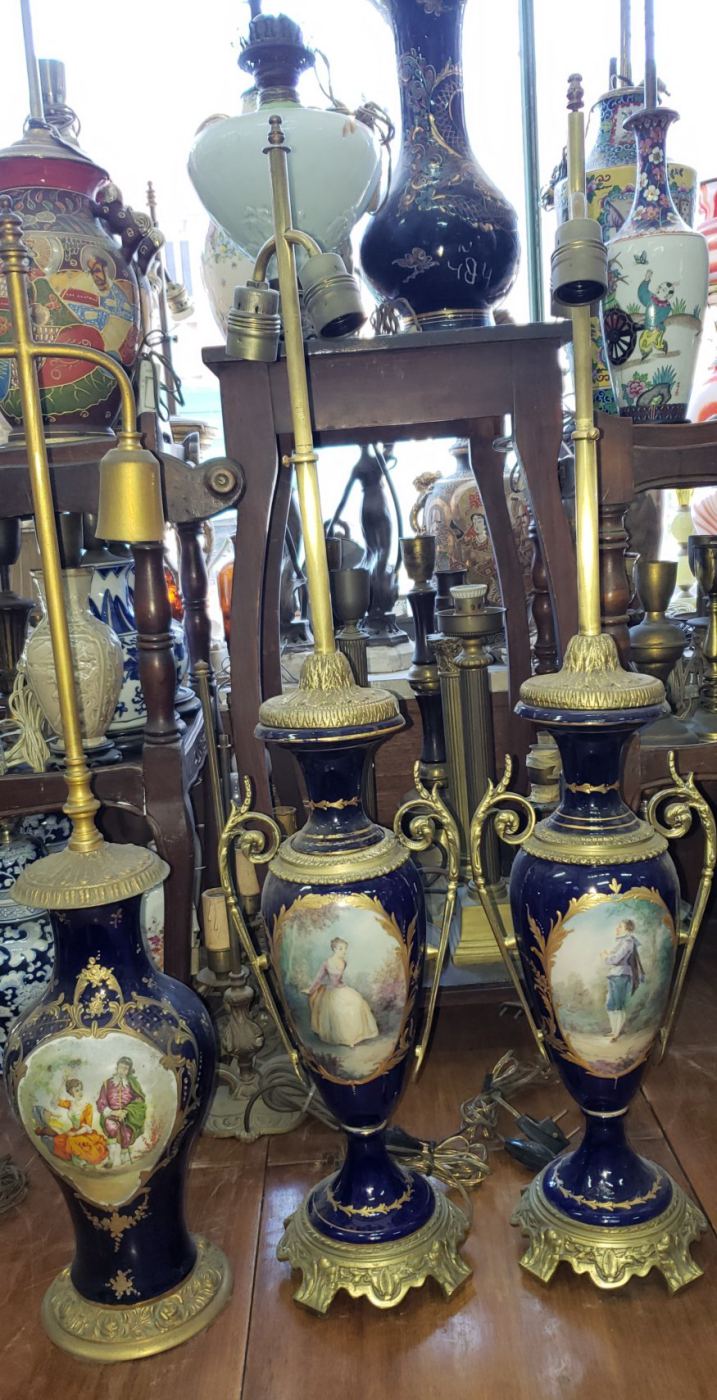 Lamparas de Mesa