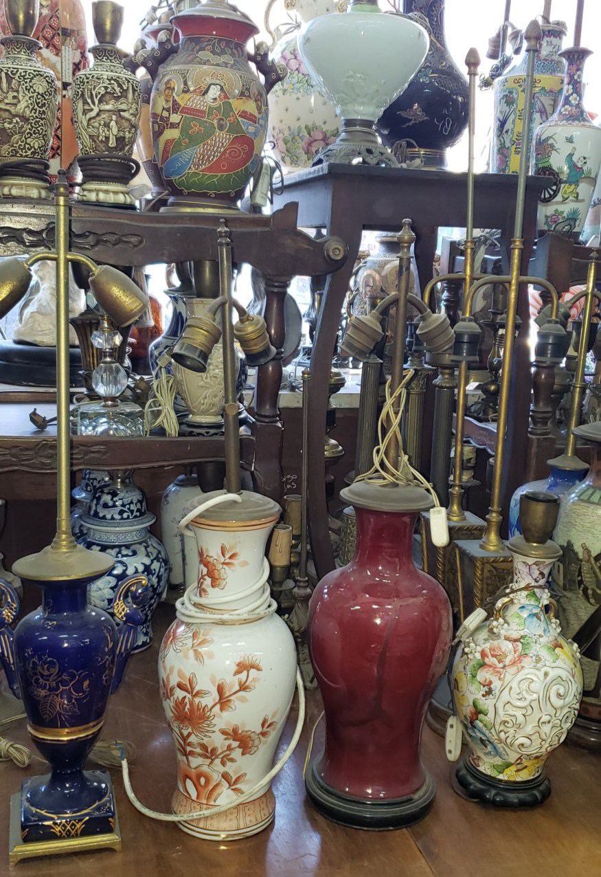 Lamparas de Mesa