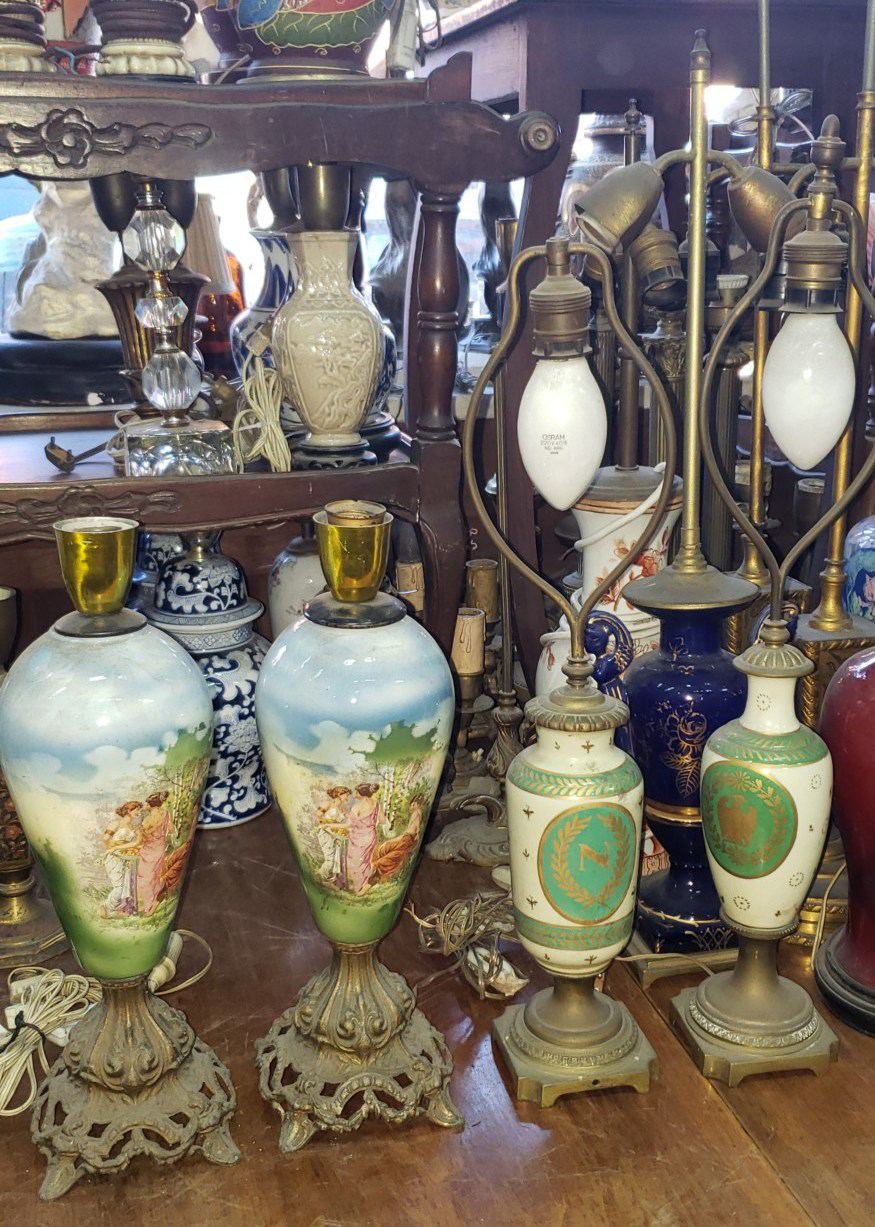 Lamparas de Mesa