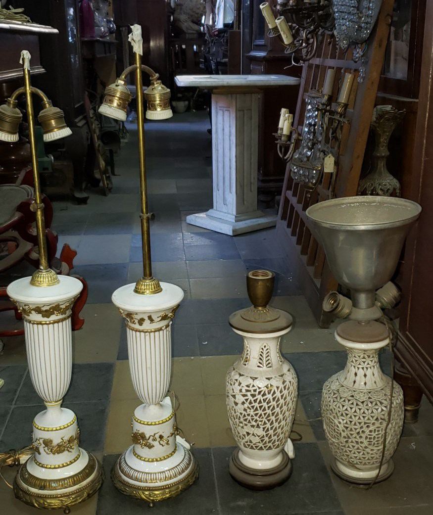 Lamparas de Mesa
