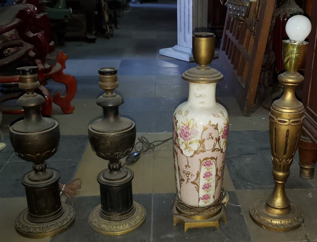 Lamparas de Mesa