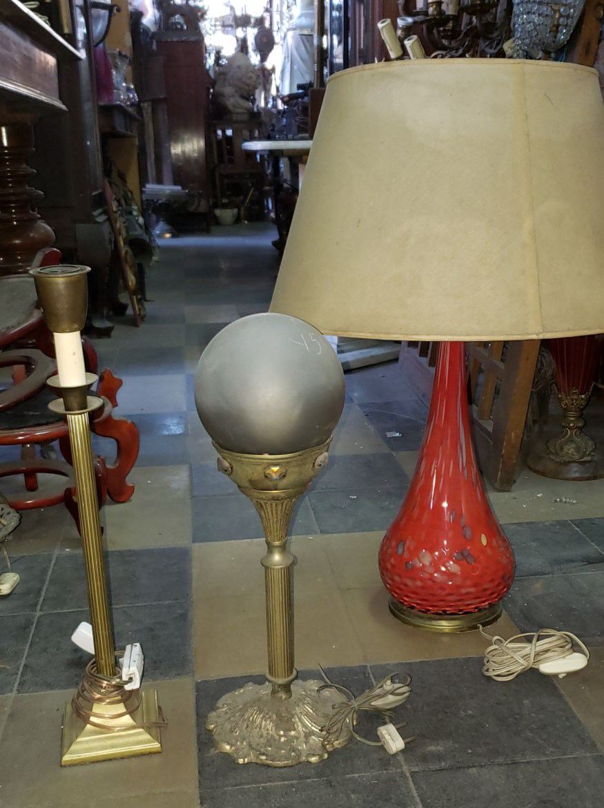 Lamparas de Mesa