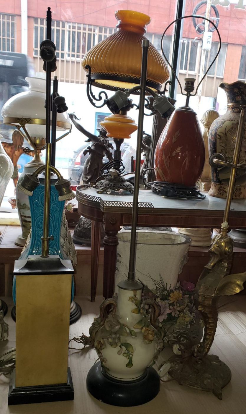 Lamparas de Mesa