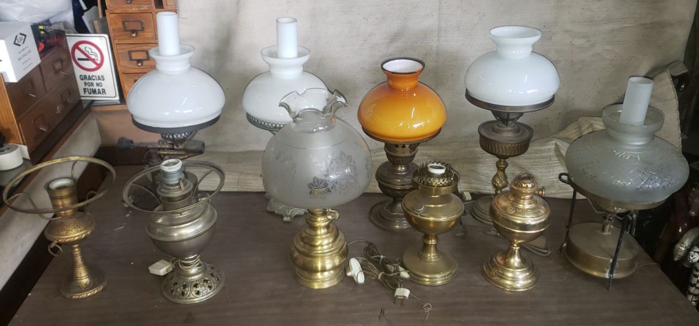 Lamparas de Mesa