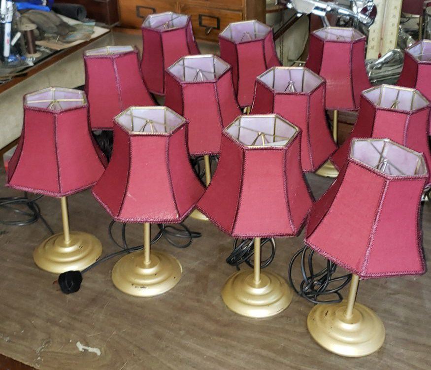 Lamparas de Mesa
