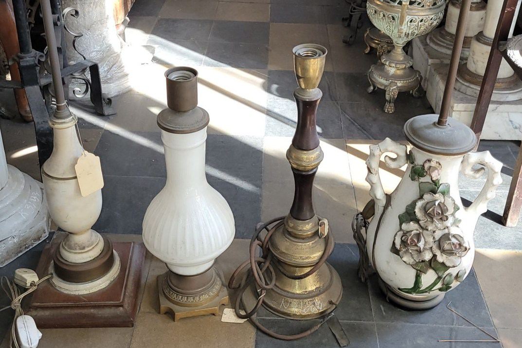 Lamparas de Mesa