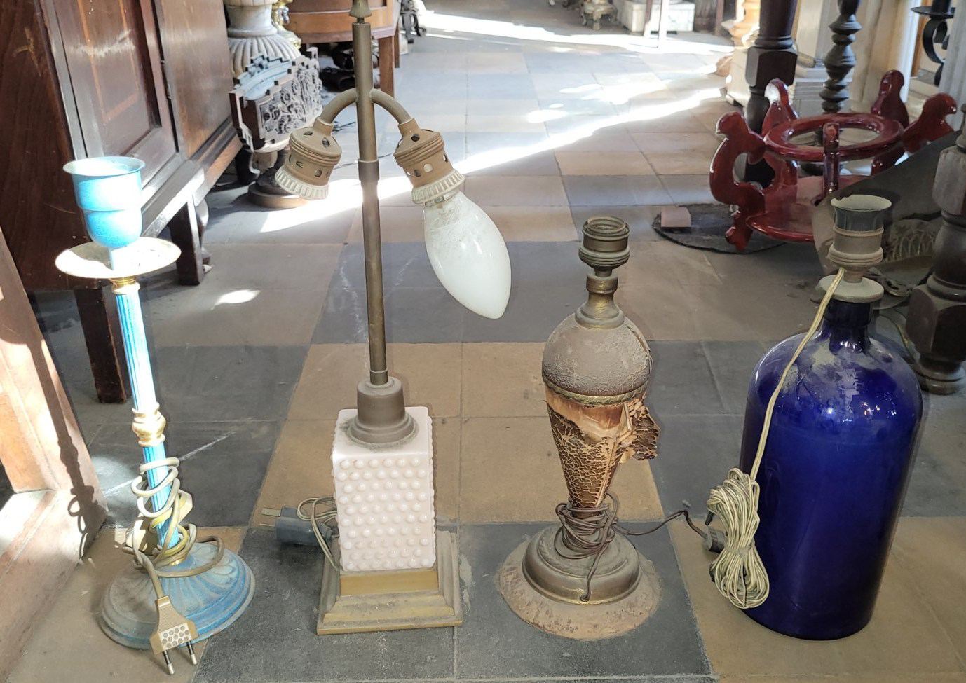 Lamparas de Mesa
