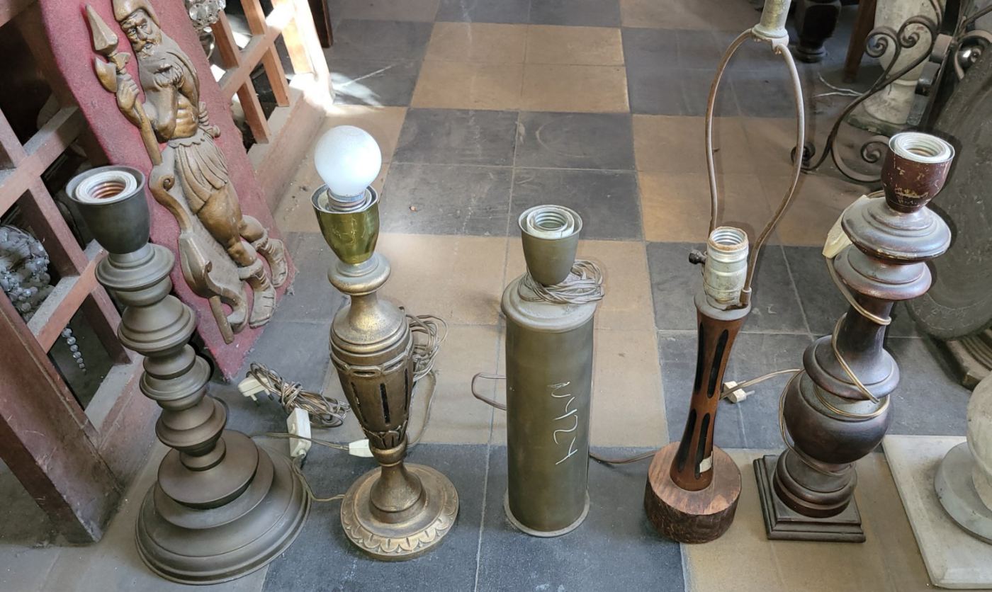 Lamparas de Mesa