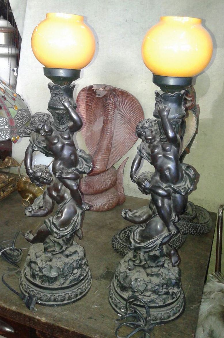 Lamparas de Mesa
