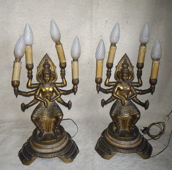 Lamparas de Mesa