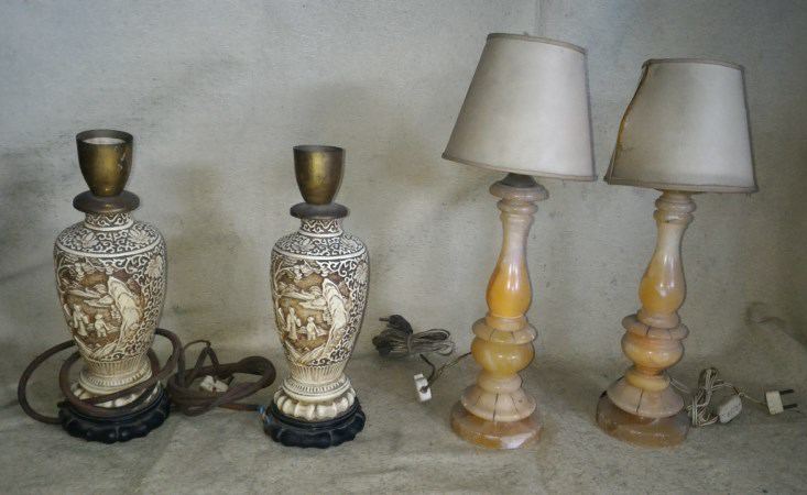 Lamparas de Mesa