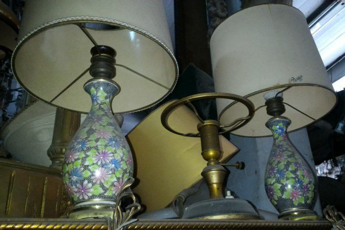 Lamparas de Mesa