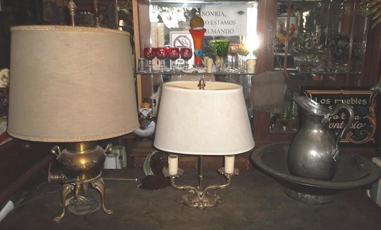 Lamparas de Mesa