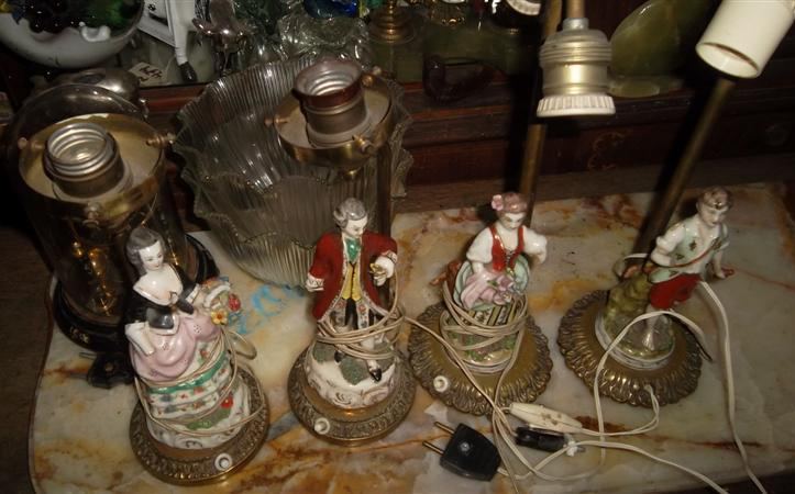 Lamparas de Mesa