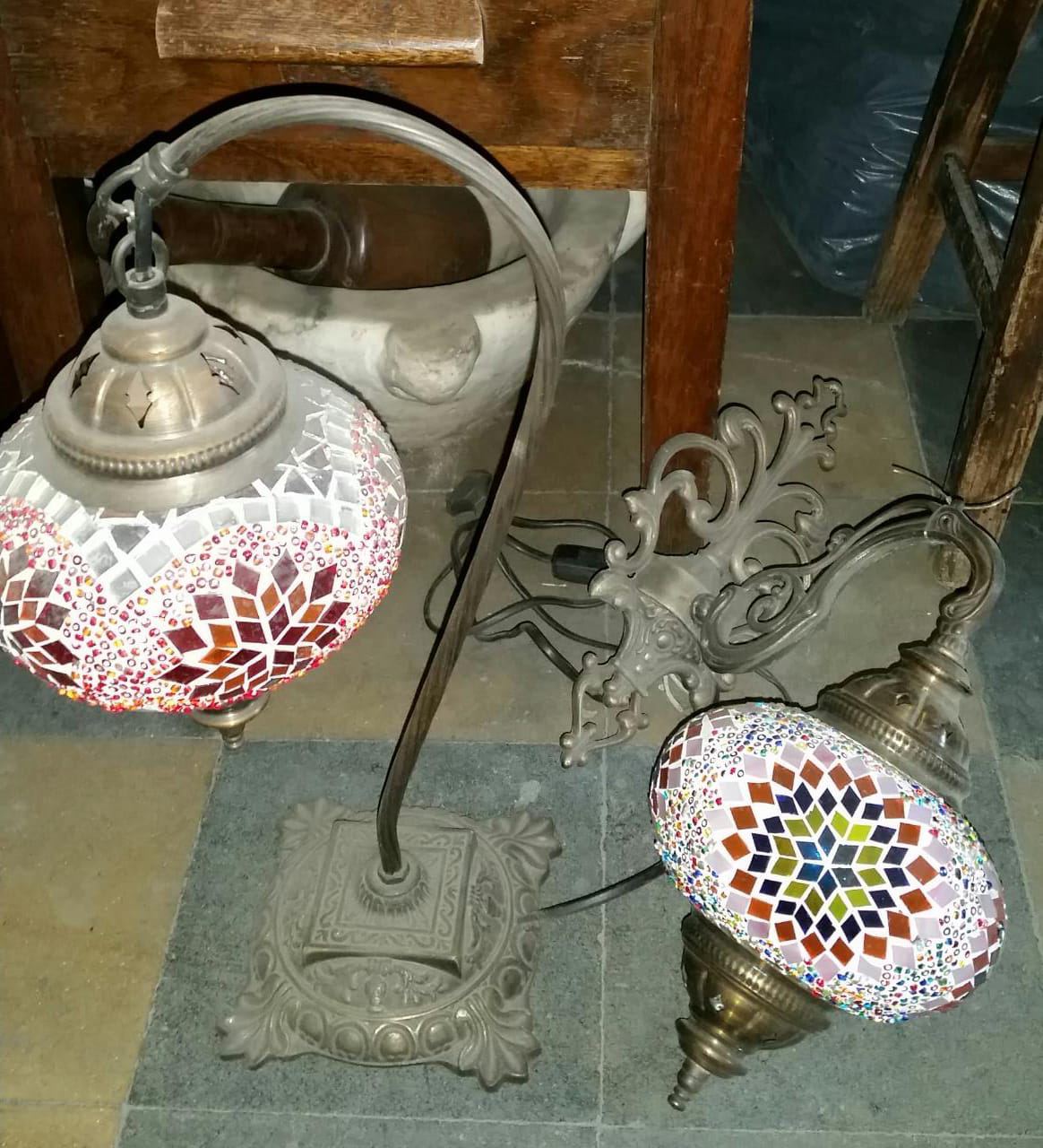Lamparas de Mesa