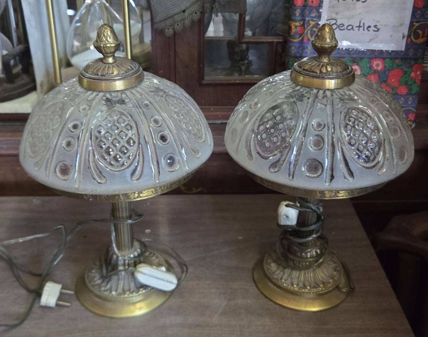 Lamparas de Mesa
