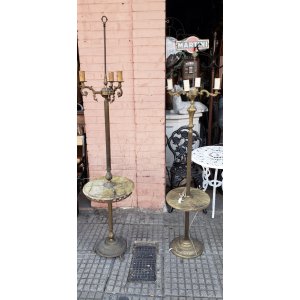 Lamparas de Pie
