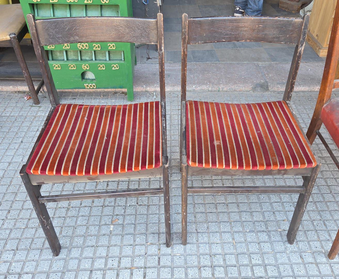 Pares Sillas