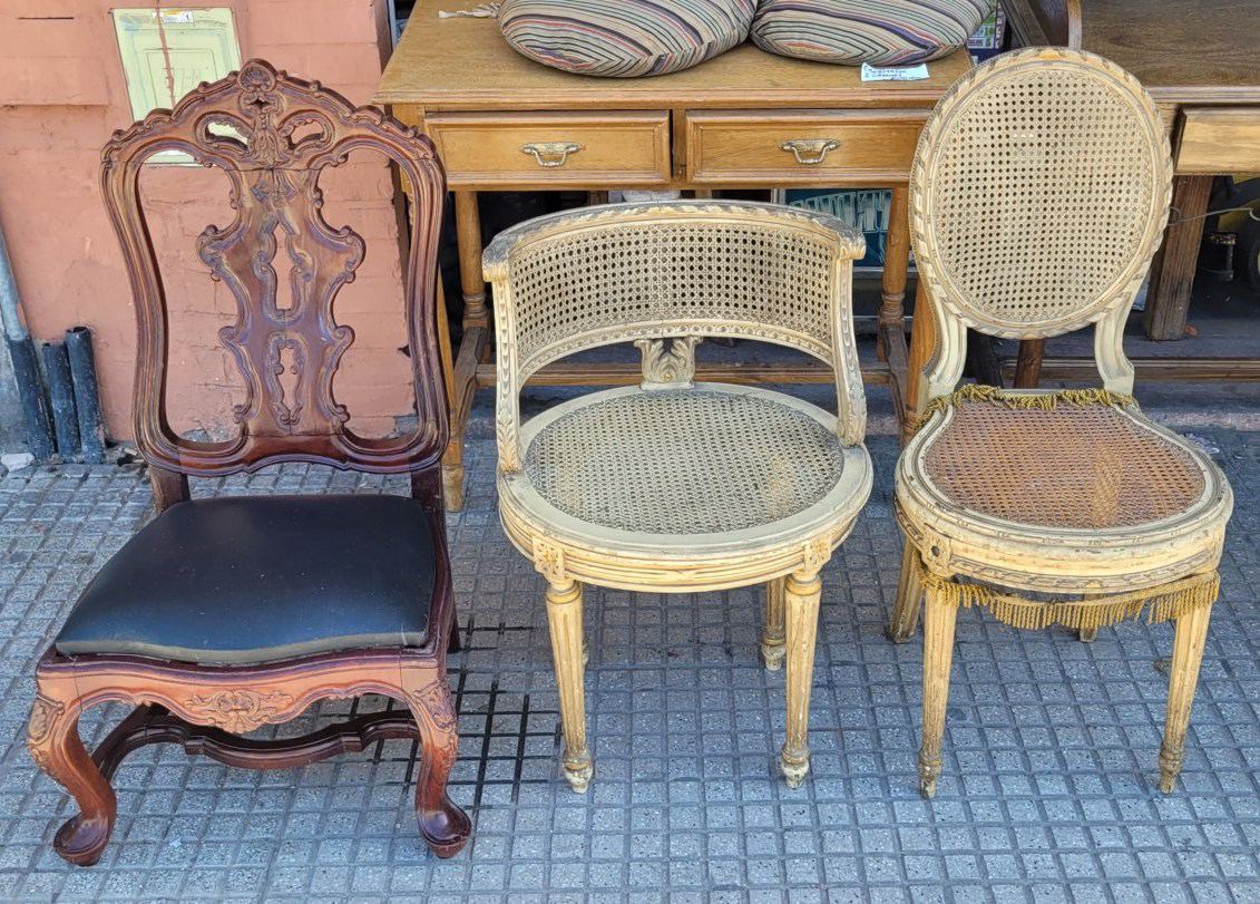 Sillas sueltas