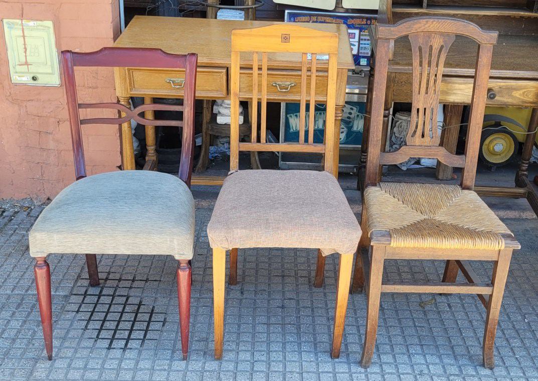 Sillas sueltas