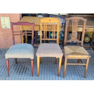 Sillas sueltas
