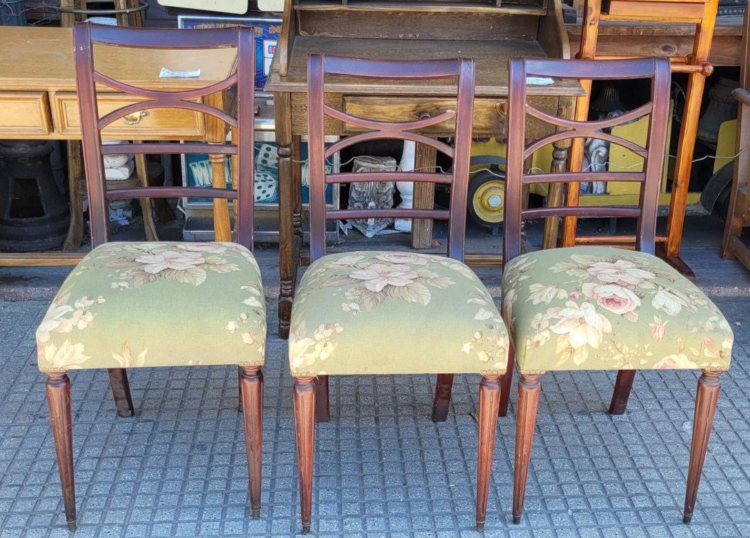 Sillas sueltas