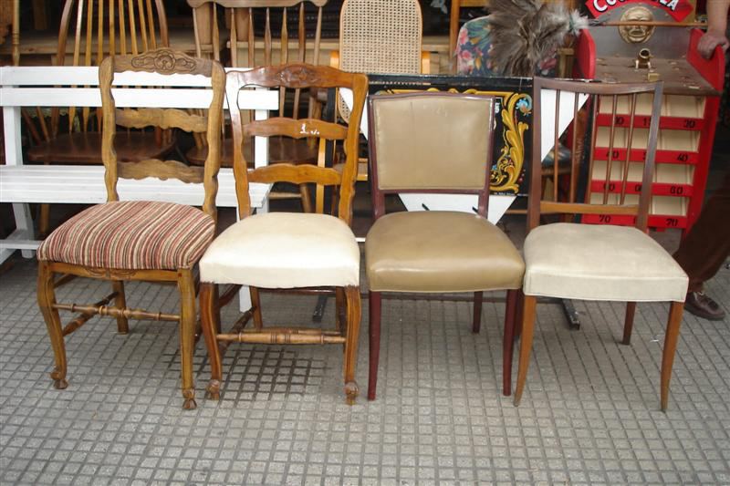 Sillas sueltas