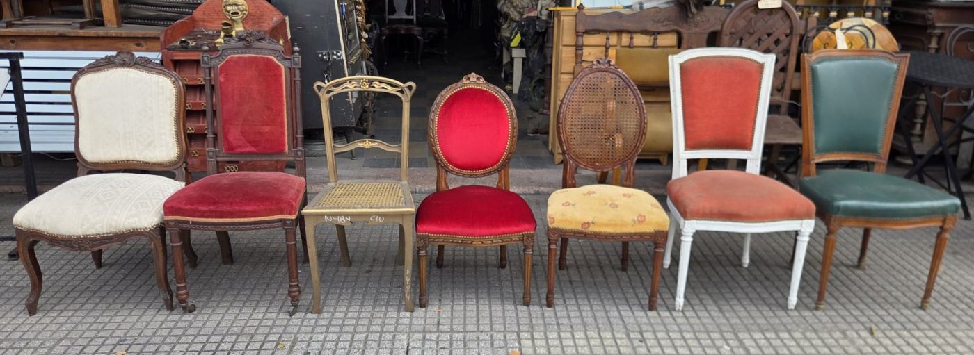 Sillas sueltas