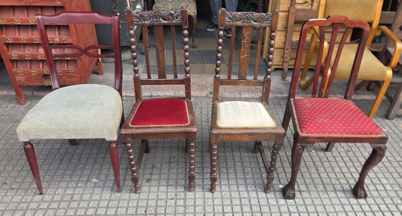 Sillas sueltas