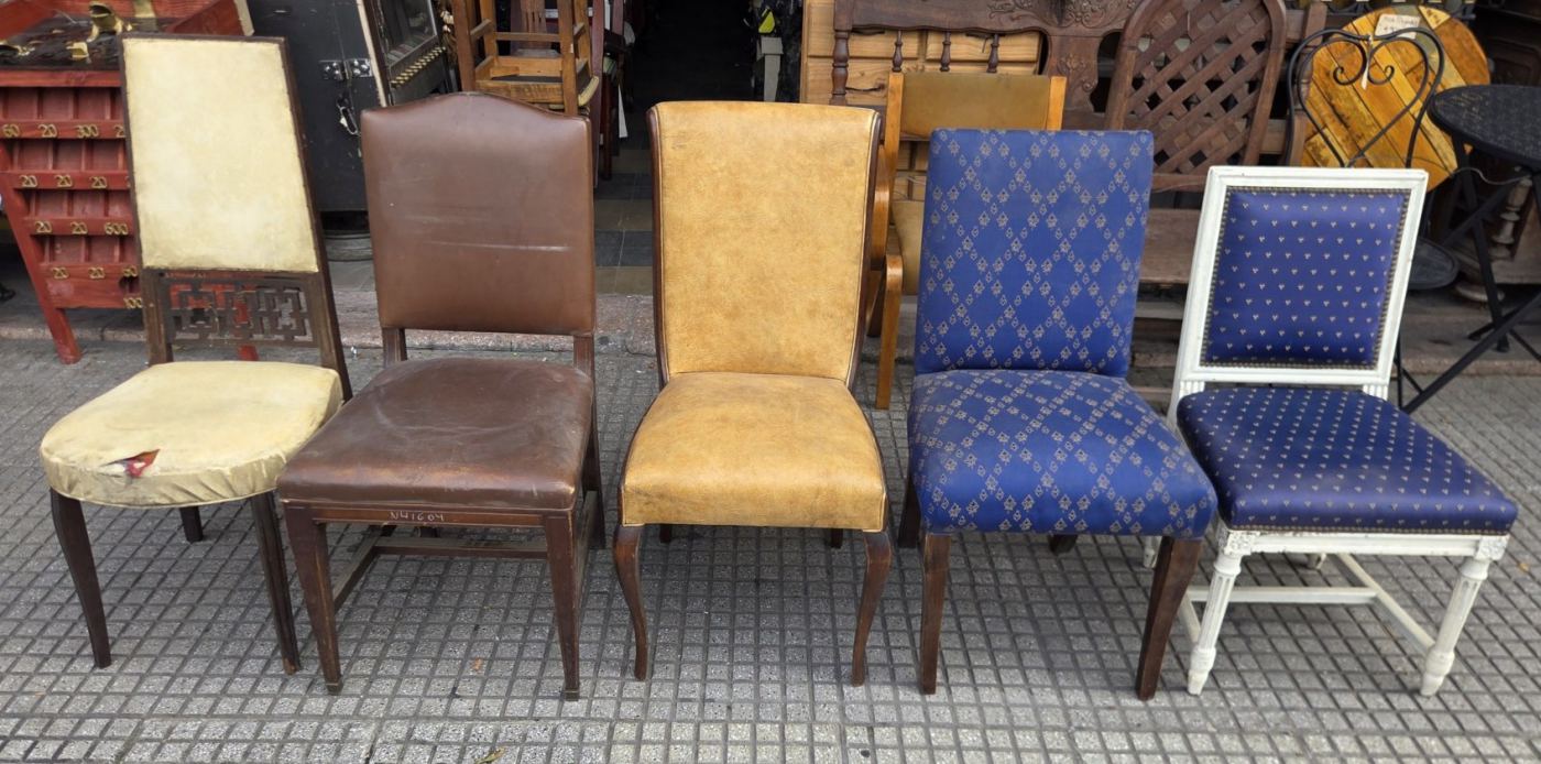 Sillas sueltas