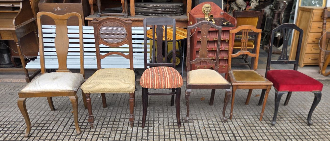 Sillas sueltas
