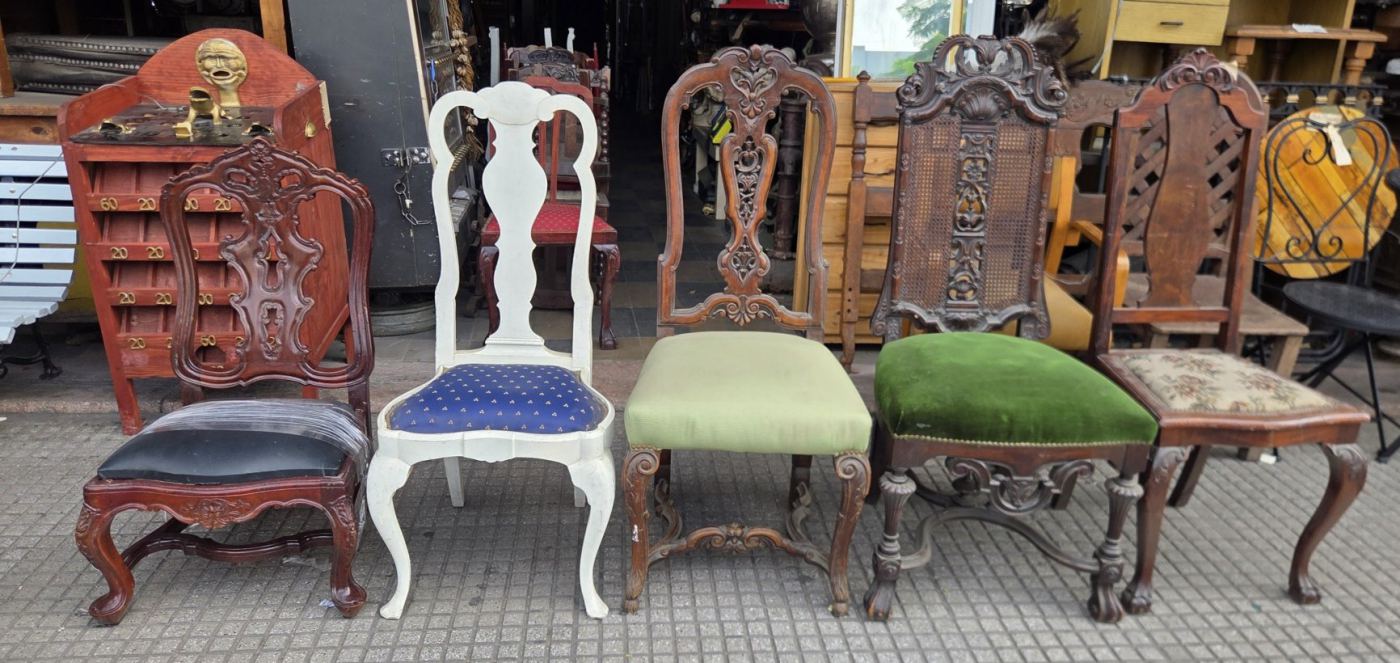 Sillas sueltas