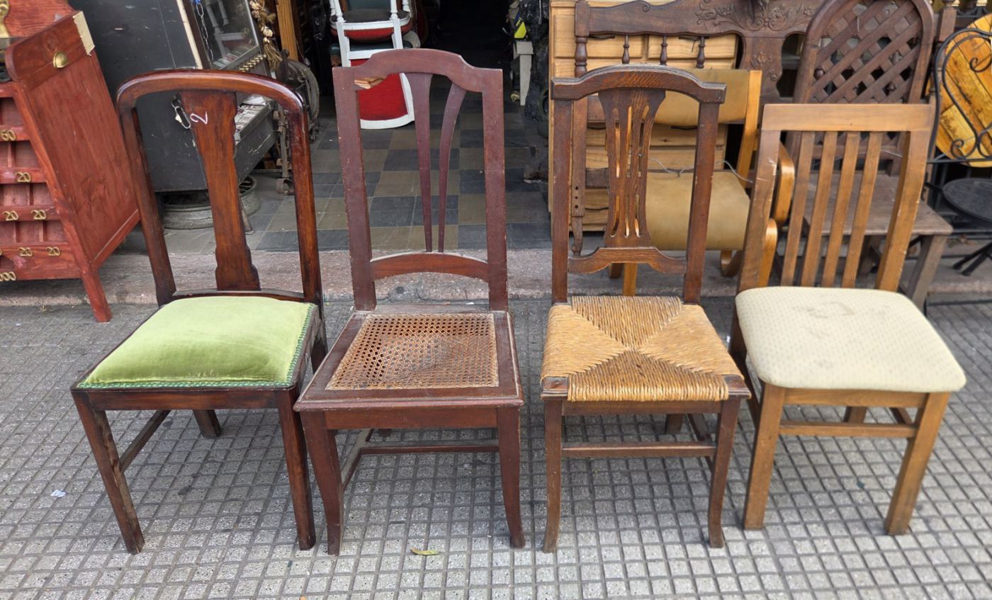 Sillas sueltas