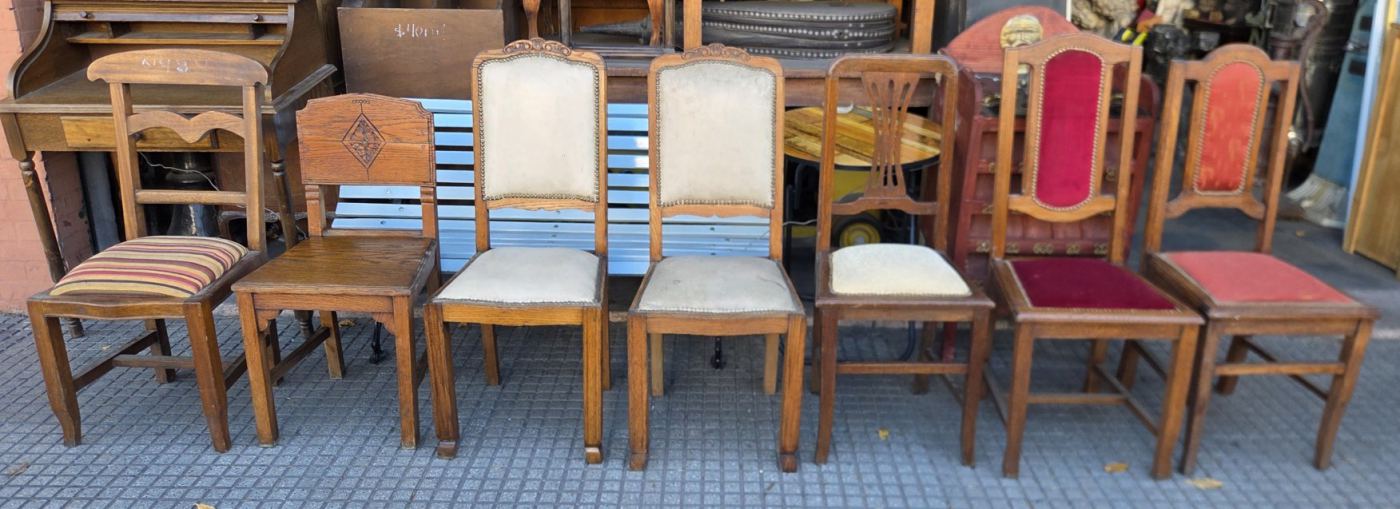 Sillas sueltas