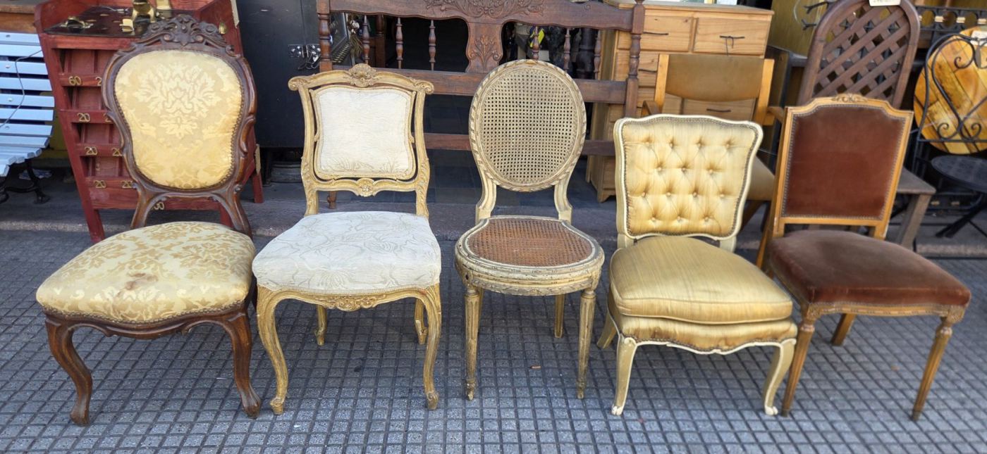 Sillas sueltas