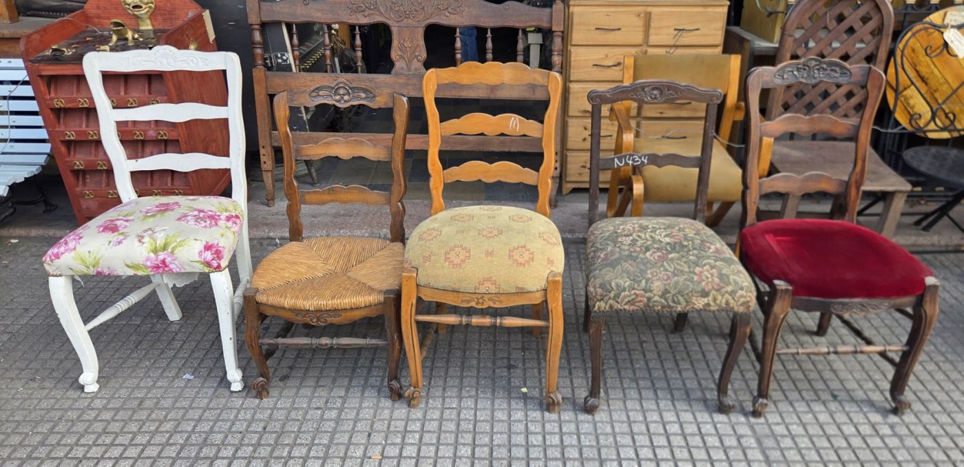 Sillas sueltas