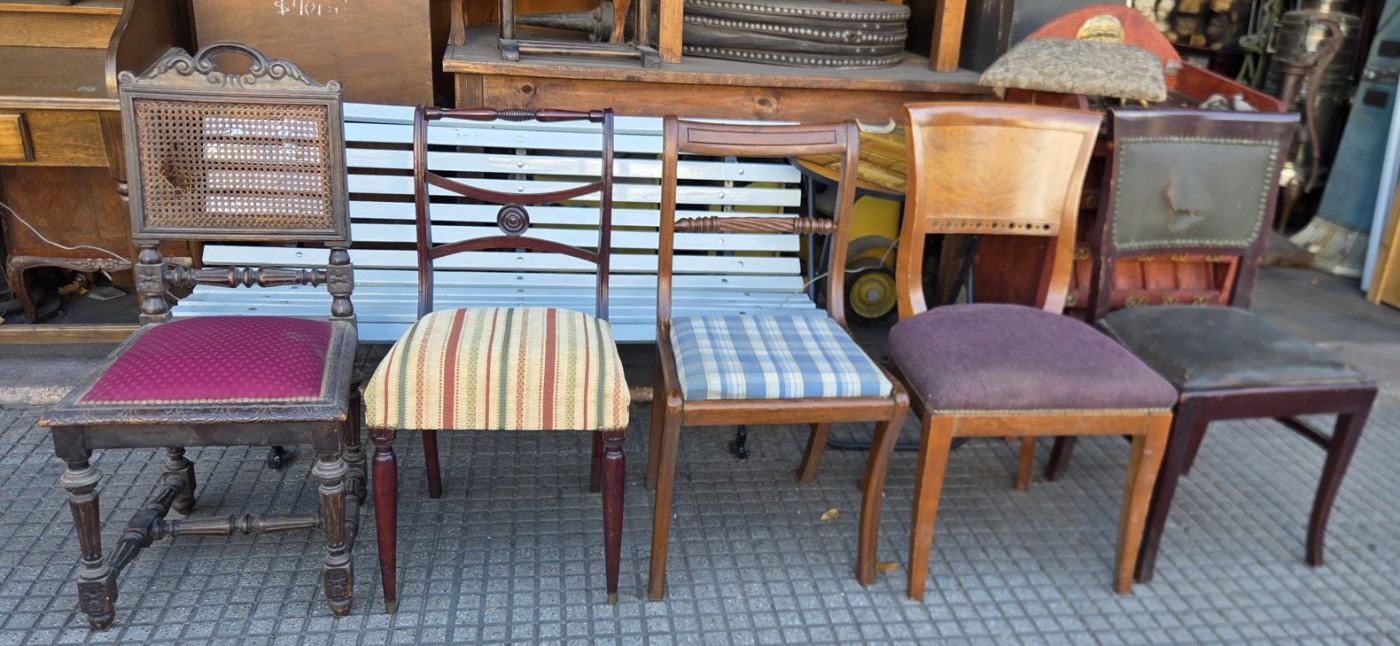 Sillas sueltas