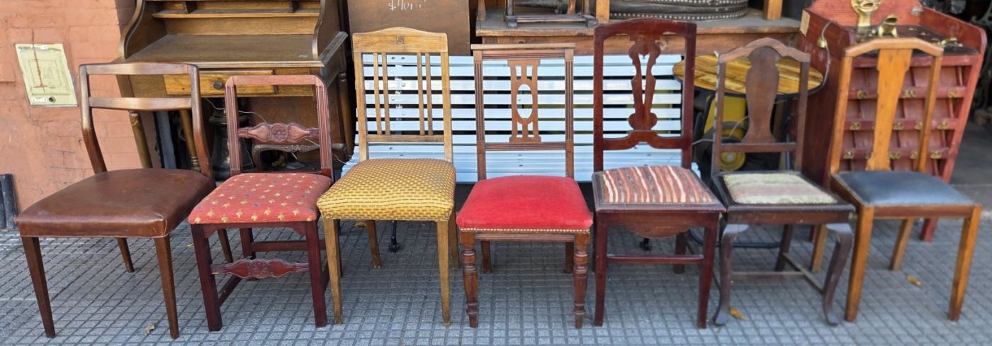 Sillas sueltas