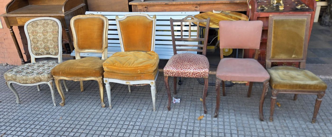 Sillas sueltas