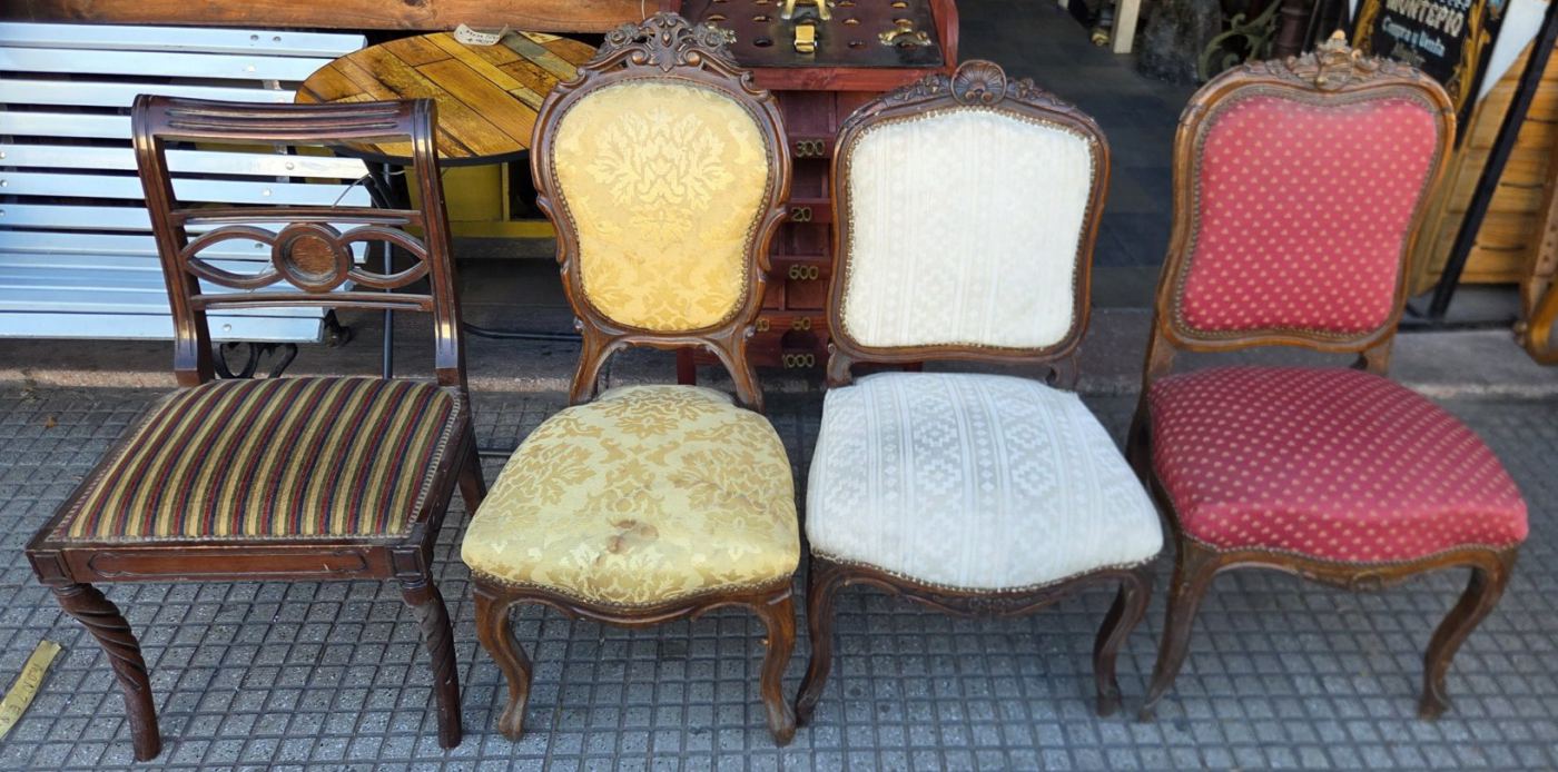 Sillas sueltas