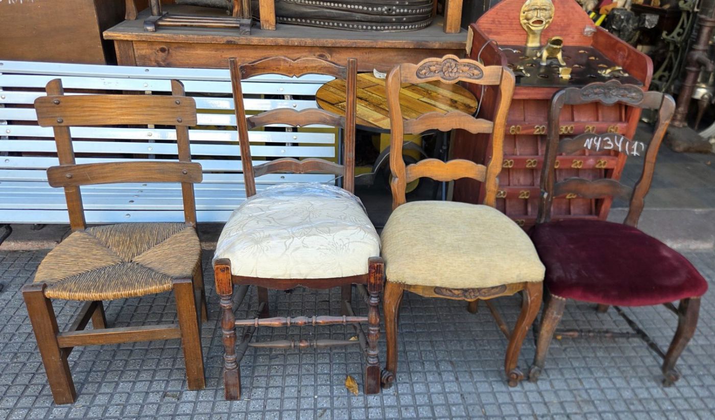 Sillas sueltas