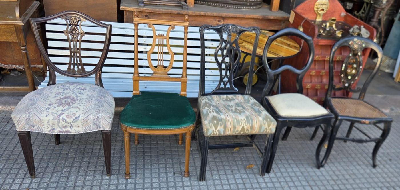 Sillas sueltas